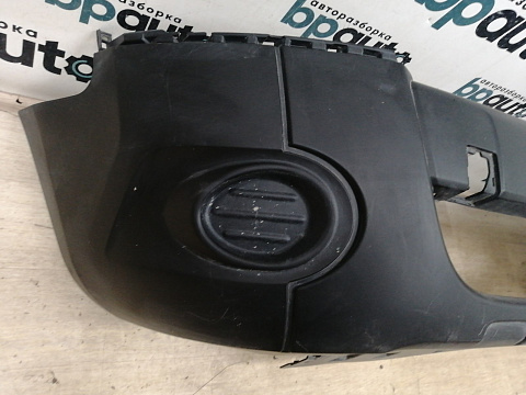 Фотография детали AA039052; Бампер передний, без ПТФ (9681519577)/БУ; Оригинал; Р1, Мелкий дефект; . Фото номер 6