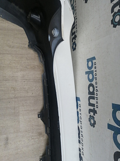 AA046024; Бампер задний; без паркт. (52159-02610) для Toyota Auris I рест. (2010- 2013)/БУ; Оригинал; Р1, Мелкий дефект; 