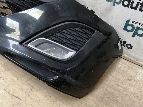 Фотография детали AA041726; Бампер передний, Sport; без паркт.; без омыват. (BBN2-50031) для Mazda 3 BL/БУ; Оригинал; Р1, Мелкий дефект; . Фото номер 2