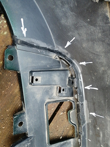 Фотография детали BA000277; Бампер задний; под паркт. (X01-28040012) для Li (Lixiang) l9/БУ; Оригинал; Р1, Мелкий дефект; . Фото номер 44