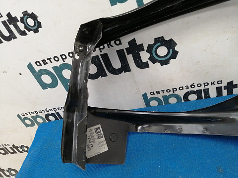 Фотография детали AA037536; Передняя панель правая часть (7213TX) для Peugeot 206 (1998-2012)/Нов с деф; Оригинал; Р0, Хорошее; . Фото номер 6