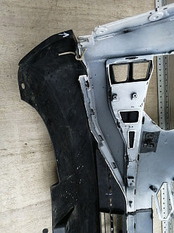 AA045840; Бампер передний; под паркт.; без омыват. (602002155AA) для Omoda C5 (2022- н.в.)/БУ; Оригинал; Р1, Мелкий дефект; 