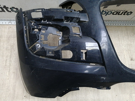 AA044866; Бампер передний; без паркт.; под омыват. (9684345077) для Peugeot 3008 I (2009-2013)/БУ; Оригинал; Р2, Удовлетворительное; 