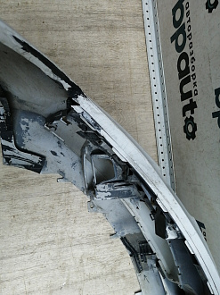 AA045808; Бампер передний, S-line; под паркт.; под омыват. (4G8 807 437 F) для Audi A7 I Sportback (2010-2014)/БУ; Оригинал; Р2, Удовлетворительное; 