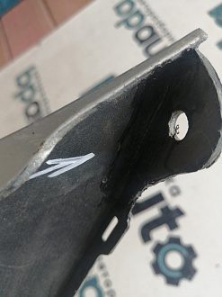 BA000180; Бампер передний; без паркт.; под омыват. (52119-05190) для Toyota Avensis/БУ; Оригинал; Р1, Мелкий дефект; 