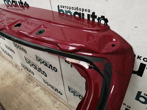 Фотография детали AA037527; Крышка багажника (73700-2W020) для Hyundai Santa Fe/БУ; Оригинал; Р2, Удовлетворительное; . Фото номер 2