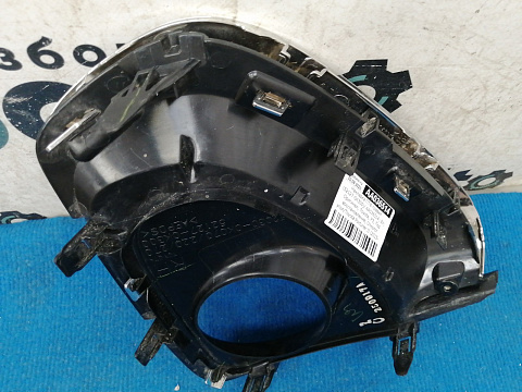 Фотография детали AA036514; Накладка ПТФ правая (52127-0K300) для Toyota Fortuner II (2015- 2020)/БУ; Оригинал; Р3, Под восстановление; . Фото номер 6