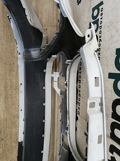 AA032421; Бампер передний, М-пакет; под паркт.; без омыват. (51118091971) для BMW/БУ; Оригинал; Р2, Удовлетворительное; 