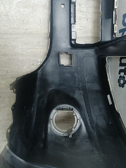 AA045780; Бампер передний; без паркт.; под омыват. (52119-42730) для Toyota Rav4 30 рест. V 2.4 (2009 - 2010)/БУ; Оригинал; Р1, Мелкий дефект; 