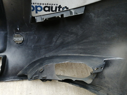 AA045703; Бампер передний; без паркт.; без омыват. (52119-02680) для Toyota Auris I (2007- 2010)/БУ; Оригинал; Р2, Удовлетворительное; 