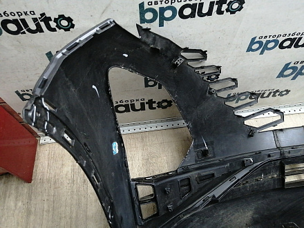 AA045841; Бампер передний; под паркт.; без омыват. (602002155AA) для Omoda C5 (2022- н.в.)/БУ; Оригинал; Р1, Мелкий дефект; 