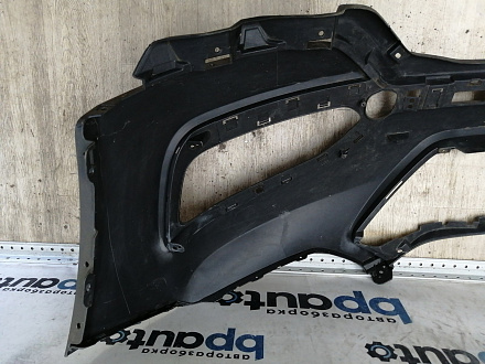 AA044831; Бампер передний; без паркт.; без омыват. (86511-2W000) для Hyundai Santa Fe III (2012 - 2015)/БУ; Оригинал; Р1, Мелкий дефект; 