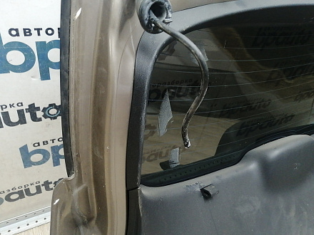 AA045191; Крышка багажника; под камер. (K0100BR0MA) для Nissan Qashqai/БУ; Оригинал; Р0, Хорошее; 