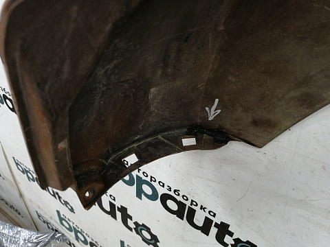 Фотография детали AA026293; Юбка переднего бампера (8U0 807 061 A) для Audi Q3 I (2011-2014)/БУ; Оригинал; Р1, Мелкий дефект; . Фото номер 8