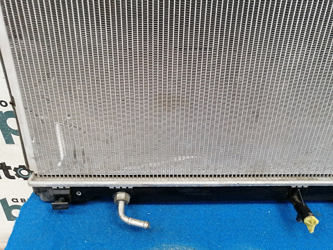 Фотография детали AA037837; Радиатор охлаждения (16400-38200) для Lexus LS IV (2006- 2009)/БУ; Оригинал; Р1, Мелкий дефект; . Фото номер 4
