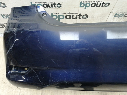 AA044347; Бампер задний; без паркт. (52159-12B30) для Toyota Corolla 150 рест. (2010-2013)/БУ; Оригинал; Р1, Мелкий дефект; 