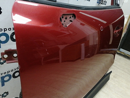 AA045195; Дверь передняя левая (KD53-59010) для Mazda CX-5/БУ; Оригинал; Р1, Мелкий дефект; 