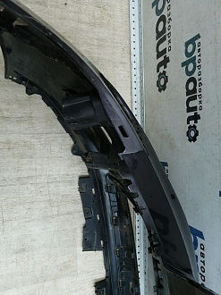 AA045352; Бампер передний; под паркт.; под омыват. (95122388) для Opel Mokka (2012 - 2015)/БУ; Оригинал; Р1, Мелкий дефект; 