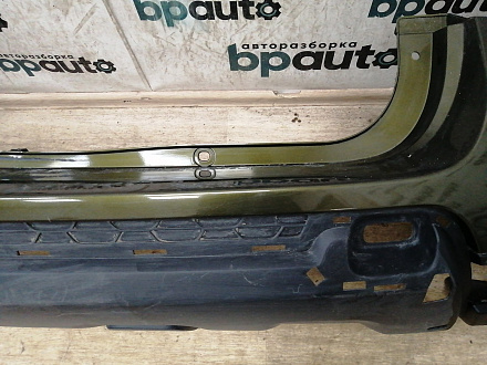 AA032659; Бампер задний; под паркт. (850225435R) для Renault Duster I рест. (2015-2021)/БУ; Оригинал; Р1, Мелкий дефект; 