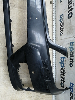 AA045425; Бампер передний, AMG; под паркт.; под омыват. (A2048807847) для Mercedes-Benz C-klasse III рест. (W204) (2011-2015)/БУ; Оригинал; Р1, Мелкий дефект; 