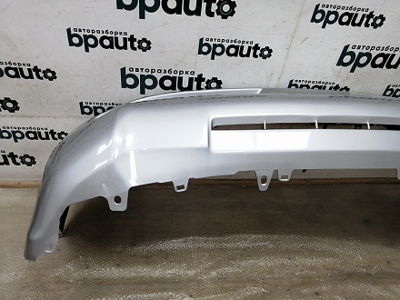 AA018817; Бампер передний; под паркт.; под омыват. (52119-60E11) для Lexus GX460 II (2009 — 2013)/БУ; Оригинал; Р0, Хорошее; (1F2) Серебро металик