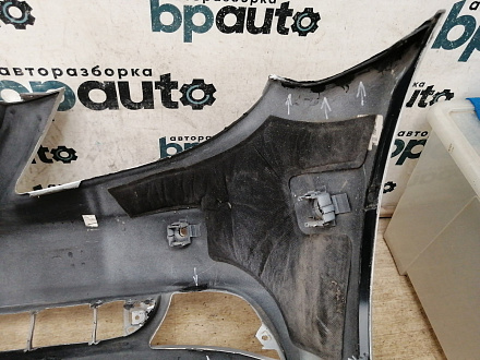 AA040990; Бампер передний; под паркт.; без омыват. (52119-50890) для Lexus LS IV (2006- 2009)/БУ; Оригинал; Р2, Удовлетворительное; 