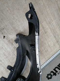 AA045539; Бампер передний; под паркт.; без омыват. (52119-50890) для Lexus LS IV (2006- 2009)/БУ; Оригинал; Р2, Удовлетворительное; 