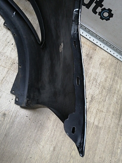 AA044989; Бампер передний; без паркт.; без омыват. (86511-2H000) для Hyundai Elantra IV (HD) (2006-2011)/БУ; Оригинал; Р2, Удовлетворительное; 