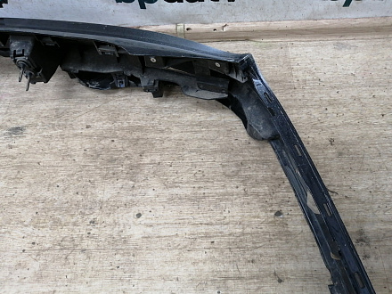 AA025865; Бампер задний верхняя часть; без паркт. (4L0 807 511 G) для Audi Q7/БУ; Оригинал; Р1, Мелкий дефект; 
