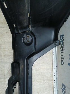 BA000198; Бампер задний; без паркт. (85022-JU14H) для Nissan X-Trail T31/БУ; Оригинал; Р1, Мелкий дефект; 