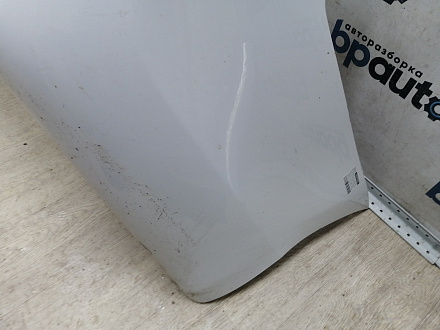 AA045892; Бампер задний v2.4; под паркт. (52159-33918) для Toyota Camry 40 рест. (2010 — 2011)/БУ; Оригинал; Р1, Мелкий дефект; 