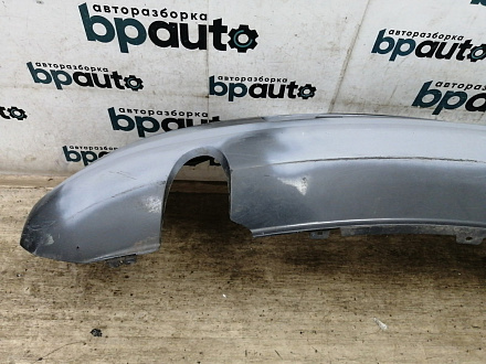 AA024813; Бампер задний; без паркт. (6R6807421BK) для Volkswagen Polo V Hatchback (2009-2013)/БУ; Оригинал; Р1, Мелкий дефект; 