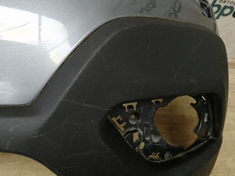 Фотография детали AA033630; Бампер передний; без паркт.; под омыват. (95122388) для Opel Mokka (2012 - 2015)/БУ; Оригинал; Р1, Мелкий дефект; . Фото номер 7