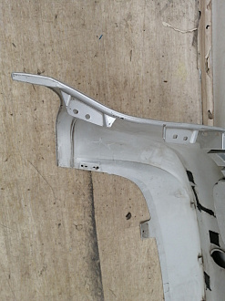 AA038358; Бампер задний; без паркт. (7M51-R17906-A) для Ford C-MAX I рест. (2007-2010)/БУ; Оригинал; Р1, Мелкий дефект; 
