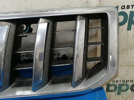 AA033266; Решетка радиатора (53101-60320) для Toyota Land Cruiser Prado 120 (2002- 2009)/БУ; Оригинал; Р2, Удовлетворительное; 