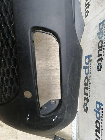 Фотография детали AA045526; Бампер задний; под паркт. (86611-2P000) для Kia Sorento II (2009- 2012)/БУ; Оригинал; Р1, Мелкий дефект; . Фото номер 5