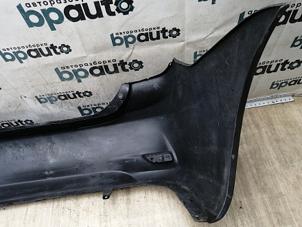AA044345; Бампер задний; без паркт. (52159-12B30) для Toyota Corolla 150 рест. (2010-2013)/БУ; Оригинал; Р1, Мелкий дефект; 