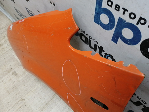 Фотография детали BA000286; Крыло переднее левое (2K0821021) для Volkswagen Caddy III (2004-2010)/БУ; Оригинал; Р2, Удовлетворительное; . Фото номер 13