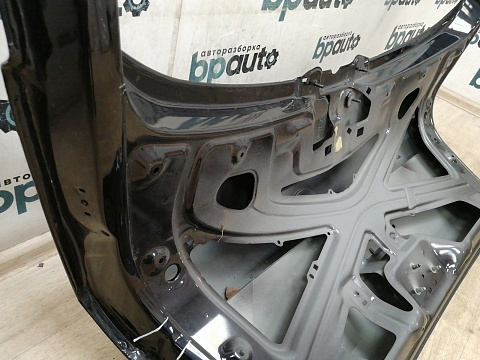 Фотография детали AA038827; Крышка багажника (5JA827219) для Skoda Rapid/БУ; Оригинал; Р1, Мелкий дефект; . Фото номер 21
