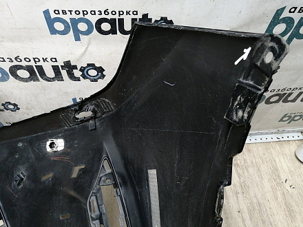 AA046307; Бампер передний; под паркт.; под омыват. (52119-48590) для Lexus RX IV рест. (2019 — 2022)/БУ; Оригинал; Р1, Мелкий дефект; 