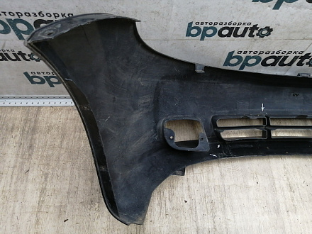 BA000100; Бампер передний; без паркт.; без омыват. (96545491) для Chevrolet Lacetti HB (2004-2013)/БУ; Оригинал; Р1, Мелкий дефект; 