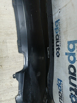 AA046081; Бампер задний; без паркт. (85022 9U040) для Nissan Note/БУ; Оригинал; Р1, Мелкий дефект; 