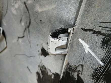 AA045880; Бампер передний; под паркт.; под омыват. (J8A2-17F003-AAW) для Land Rover Range Rover Velar L560 (2017 - 2023)/БУ; Оригинал; Р1, Мелкий дефект; 