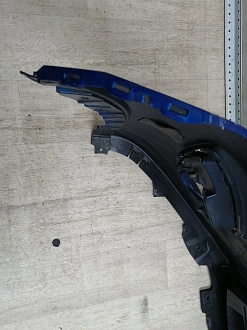 AA045831; Бампер передний; под паркт.; под омыват. (KD45-50031) для Mazda CX-5/БУ; Оригинал; Р2, Удовлетворительное; 