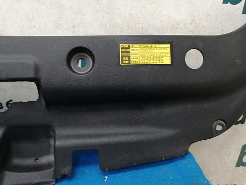 Фотография детали AA031563; Накладка передней панели (53289-42010) для Toyota Rav4/БУ; Оригинал; Р1, Мелкий дефект; . Фото номер 3