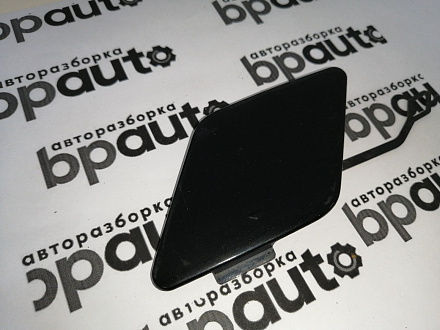 AA045018; Заглушка буксир. крюка заднего бампера (51127301464) для BMW 3 серия VI Sedan (F30) (2011-2016)/БУ; Оригинал; Р1, Мелкий дефект; 