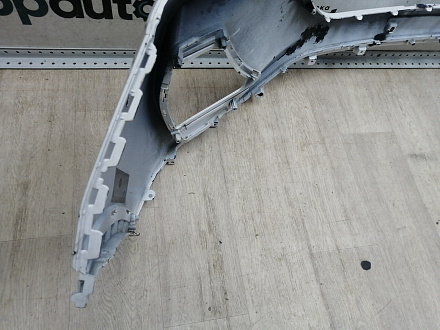 AA045998; Бампер передний; без паркт.; без омыват. (602002491AA) для Chery Tiggo/БУ; Оригинал; Р2, Удовлетворительное; 