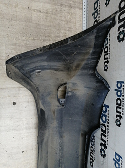 AA045609; Бампер задний; без паркт. (86611-4L000) для Hyundai/БУ; Оригинал; Р1, Мелкий дефект; 