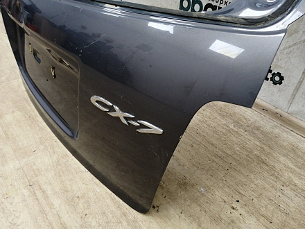 Крышка багажника Мазда CX-7 I рест. 2009-2012, б/у, фото 3