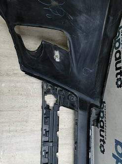 AA045971; Бампер передний; под паркт.; без омыват. (52119-0E350) для Toyota Highlander III рест. (2016 — 2019)/БУ; Оригинал; Р2, Удовлетворительное; 